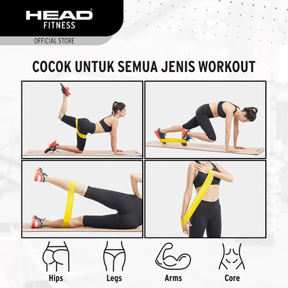HEAD Resistance Loop Band Set 3