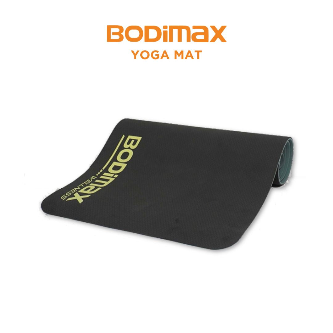 BODIMAX WELLNESS TPE YOGA MATT GREY