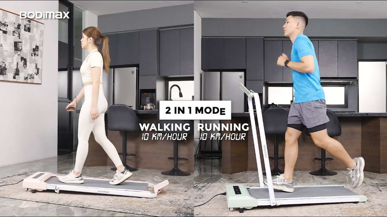 BODIMAX RUNNING PAD PASTEL IVORY