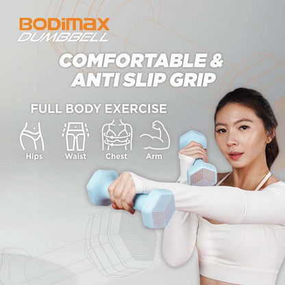 BODIMAX ADJUSTING DUMBBELL SQUARE MINT