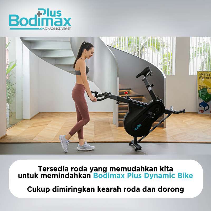 SEPEDA STATIS BODIMAX DYNAMIC BIKE