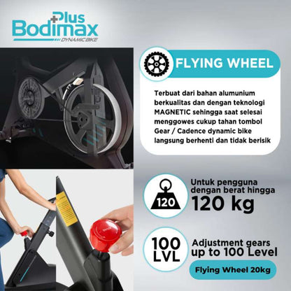 SEPEDA STATIS BODIMAX DYNAMIC BIKE