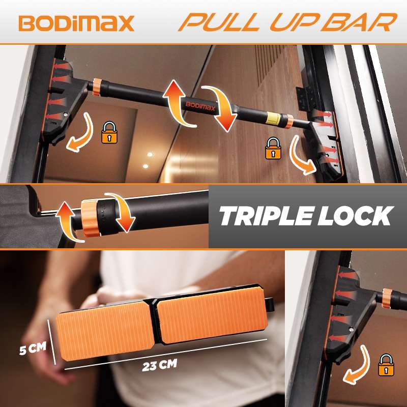 Bodimax Pull Up Bar (New)
