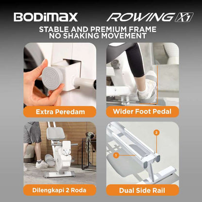 BODIMAX ROWING MACHINE X1