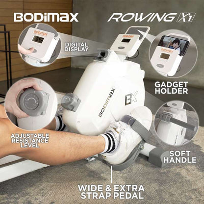 BODIMAX ROWING MACHINE X1