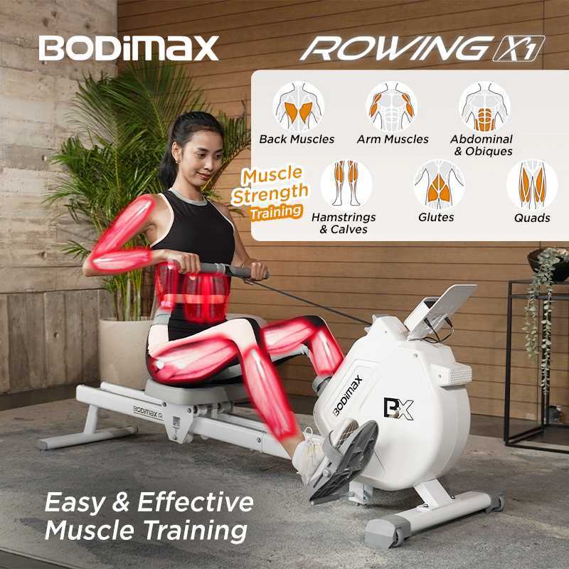 BODIMAX ROWING MACHINE X1