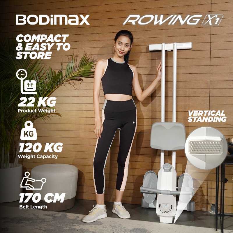 BODIMAX ROWING MACHINE X1