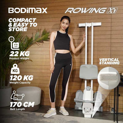 BODIMAX ROWING MACHINE X1