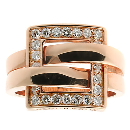 bothtucheron Diamond Rose Gold Ring