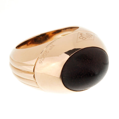 bothtucheron Limited Edition 18k Rose Gold Wood Ring Sz 5 1/2