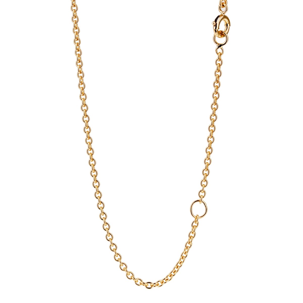 bothtucheron Serpent Boheme Diamond Gold Necklace