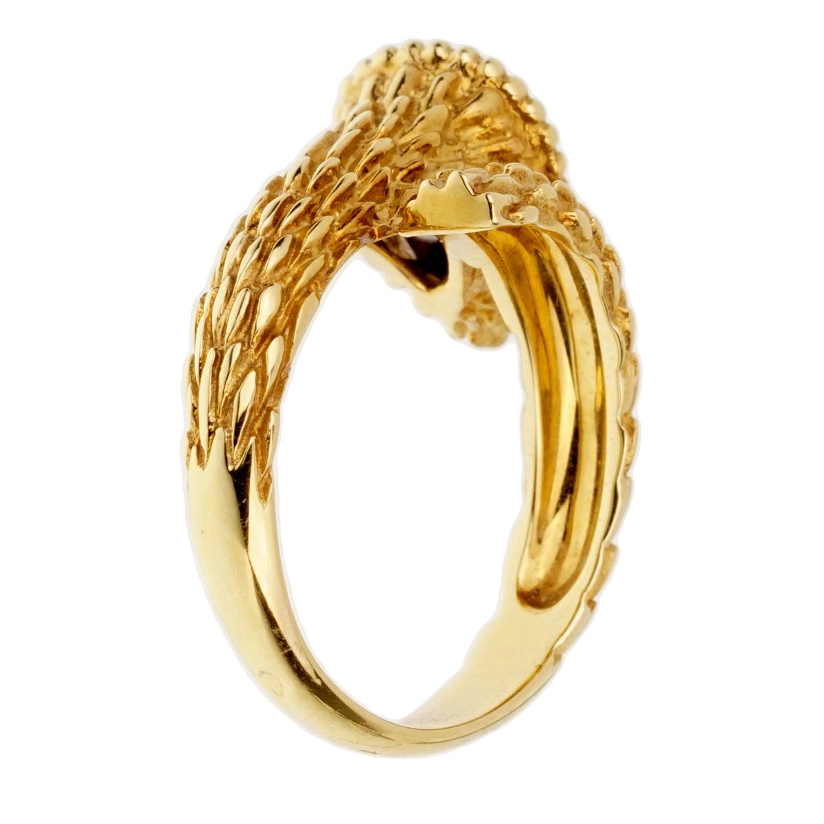 bothtucheron Serpent Boheme Yellow Gold Diamond Ring