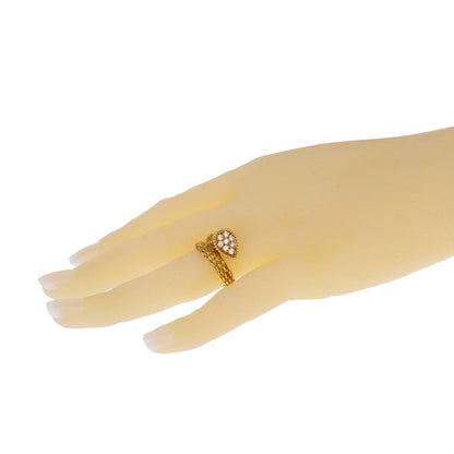 bothtucheron Serpent Boheme Yellow Gold Diamond Ring