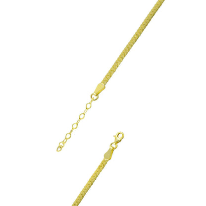 Silver Solitaire Stone Flat Curb Chain Bracelet Gold Jewelry