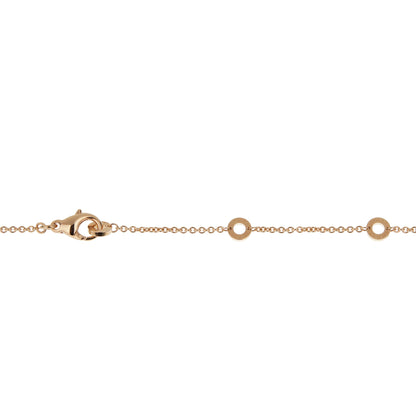 Bvlthtgari B.zero1 Legends 18k Rose Gold Necklace