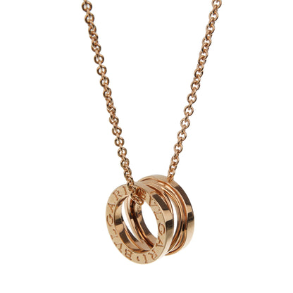 Bvlthtgari B.zero1 Legends Rose Gold Pendant Necklace