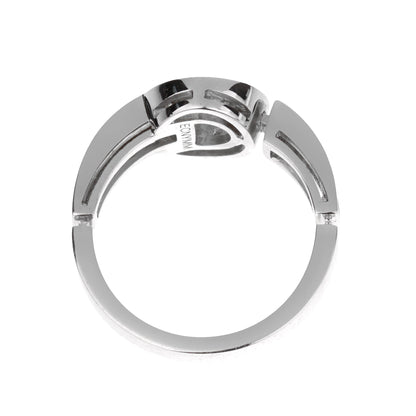 Bvlthtgari Bvlthtgari 18k White Gold Diamond Cocktail Ring