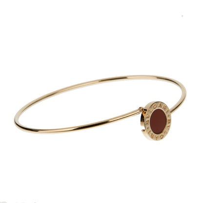Bvlthtgari Bvlthtgari Carnelian 18k Rose Gold Bangle Bracelet