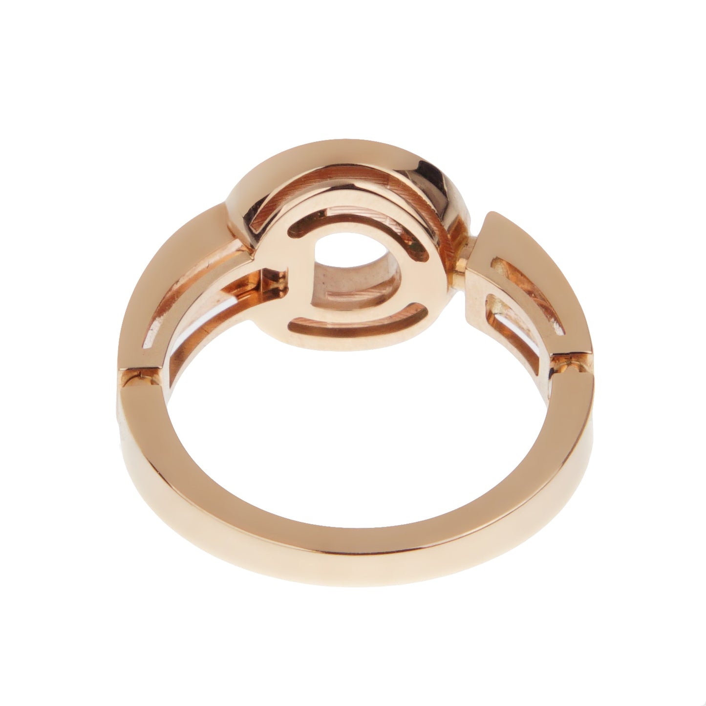 Bvlthtgari Bvlthtgari Malachite 18k Rose Gold Diamond Ring