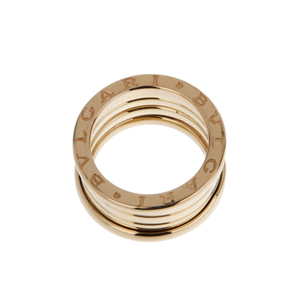 Bvlthtgari B.zero1 18k Yellow Gold Band Ring Sz 5 1/2