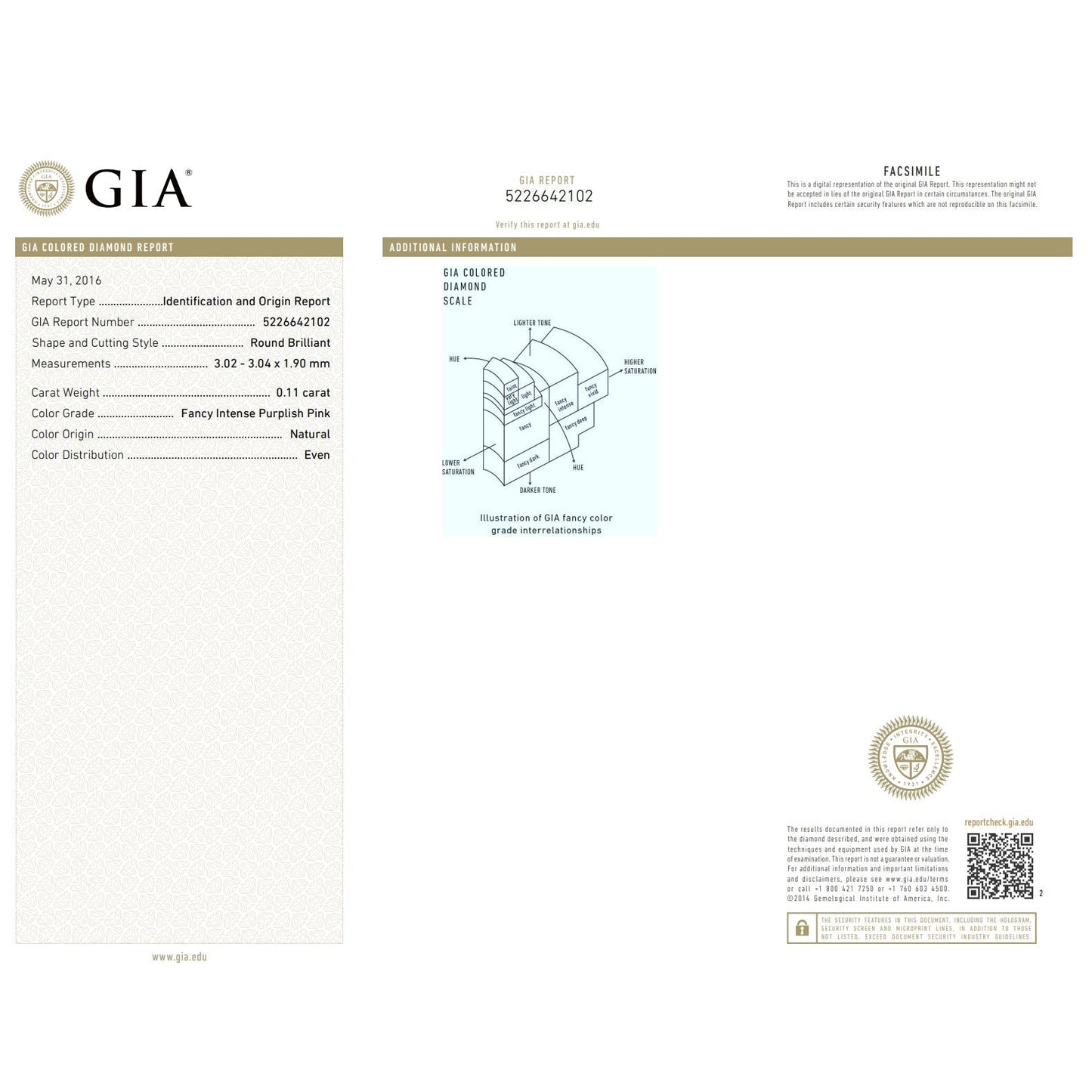 Bvlthtgari Flower Pink Diamond Platinum Stud Earrings