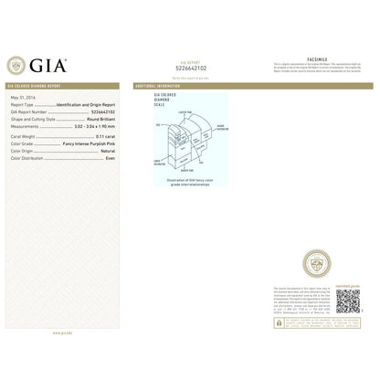 Bvlthtgari Flower Pink Diamond Platinum Stud Earrings