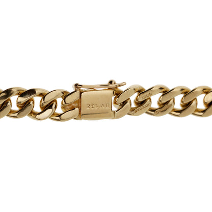 Bvlthtgari Vintage Sapphire 18k Yellow Gold Choker Necklace