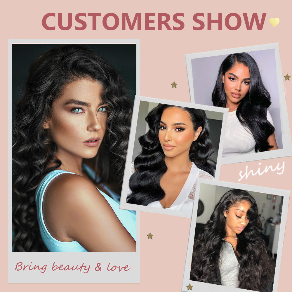 14A Body Wave 100% Brazilian Virgin Human Hair Weave Bundles CVOHAIR