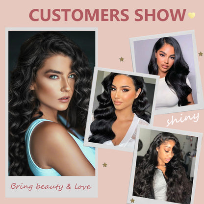 14A Body Wave 100% Brazilian Virgin Human Hair Weave Bundles CVOHAIR