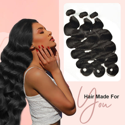 14A Body Wave 100% Brazilian Virgin Human Hair Weave Bundles CVOHAIR