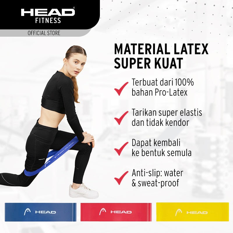 HEAD Resistance Loop Band Set 3