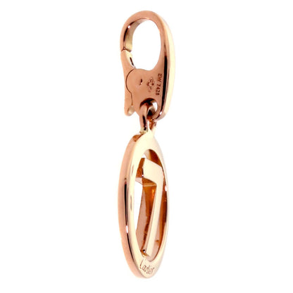 Carthttier 7 Rose Gold Charm Pendant