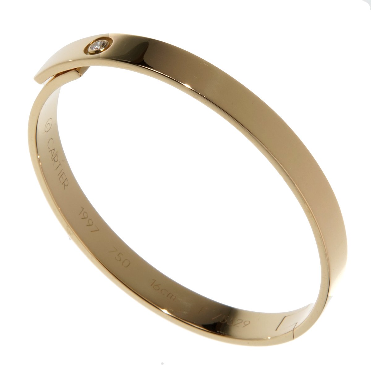 Carthttier Anniversary Diamond Vintage Bangle Bracelet