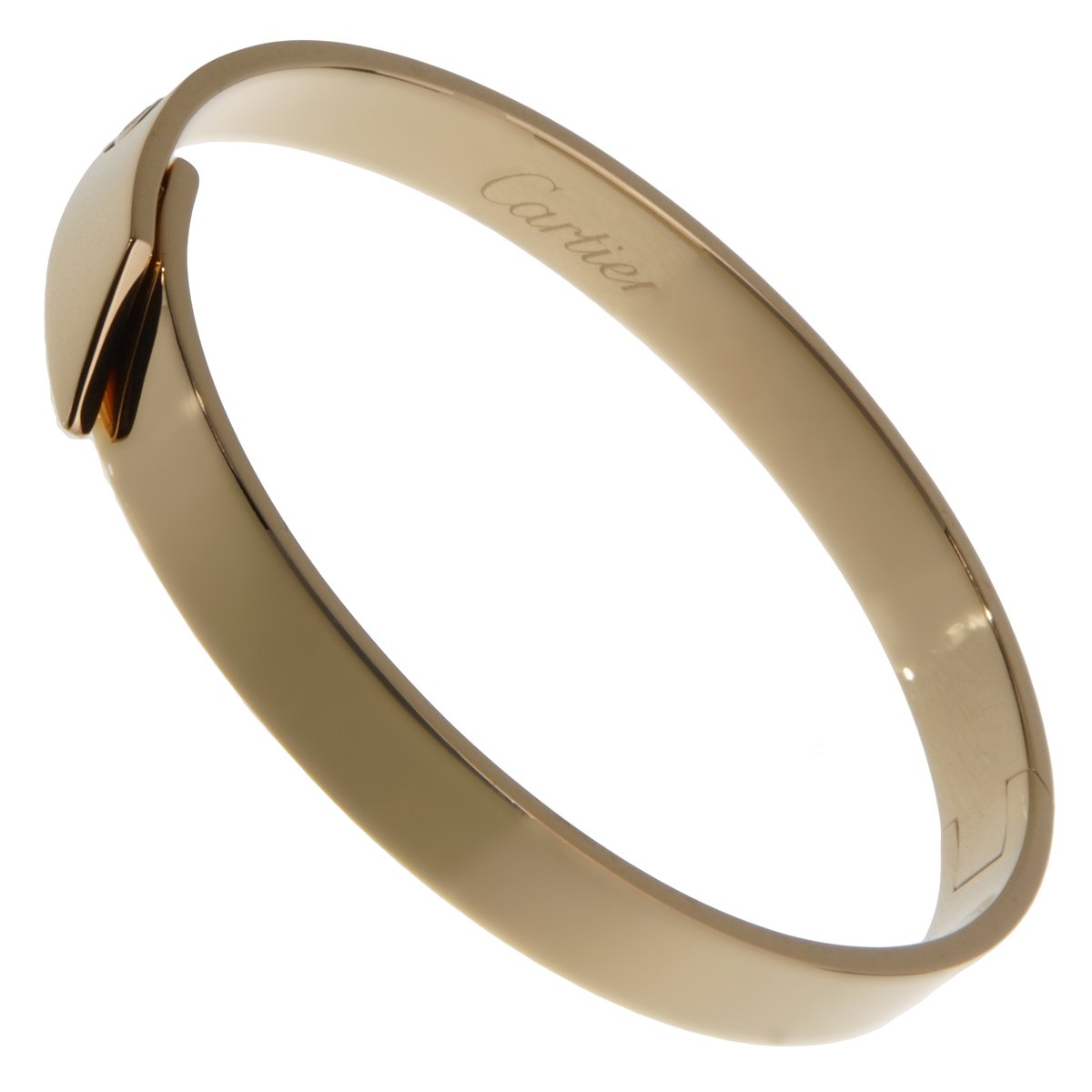 Carthttier Anniversary Diamond Vintage Bangle Bracelet