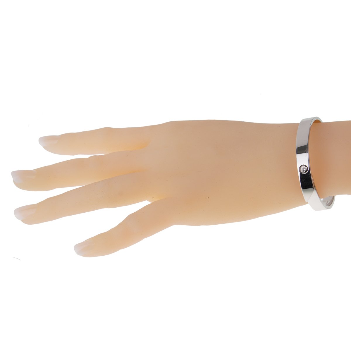 Carthttier Anniversary White Gold Diamond Bracelet