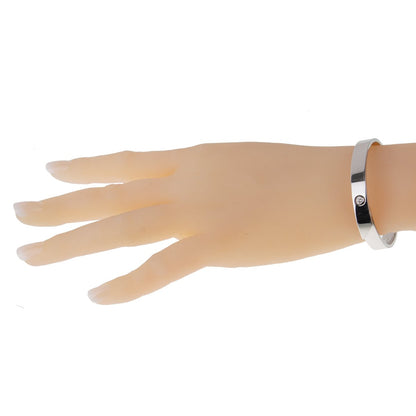 Carthttier Anniversary White Gold Diamond Bracelet