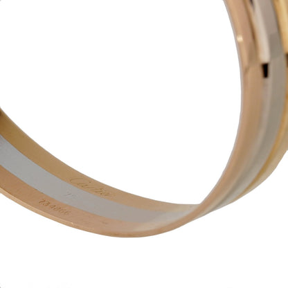 Carthttier C de Carthttier Diamond Cuff Bracelet