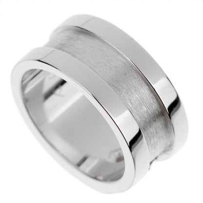 Carthttier C de Carthttier Vintage 18k White Gold Diamond Solitaire Ring