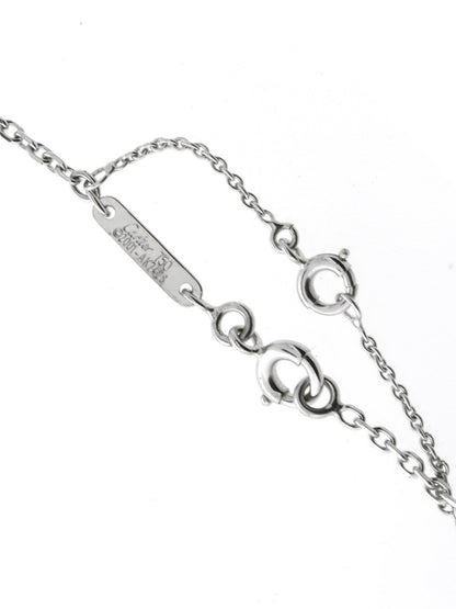 Carthttier C Heart of Carthttier Diamond Necklace in White Gold