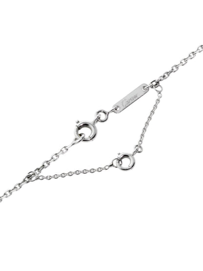 Carthttier C Heart of Carthttier Diamond White Gold Necklace