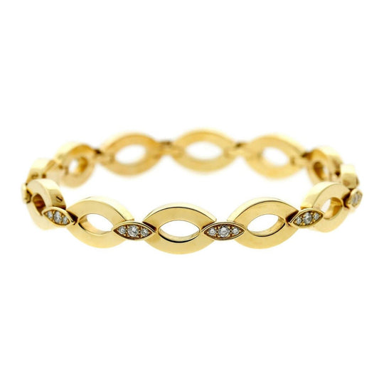Carthttier Diadea Diamond Gold Bracelet