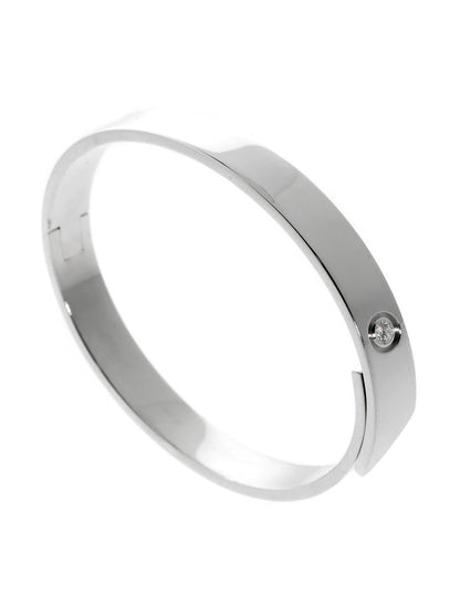 Carthttier Diamond Anniversary Bangle Bracelet