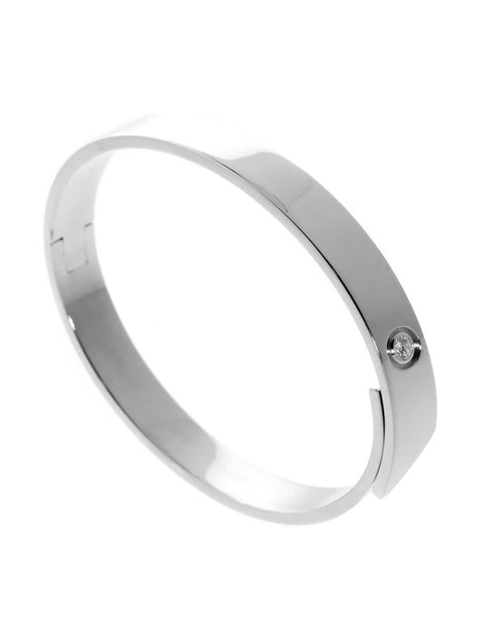 Carthttier Diamond Anniversary Bangle Bracelet