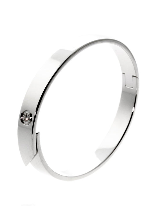 Carthttier Diamond Anniversary Bangle Bracelet
