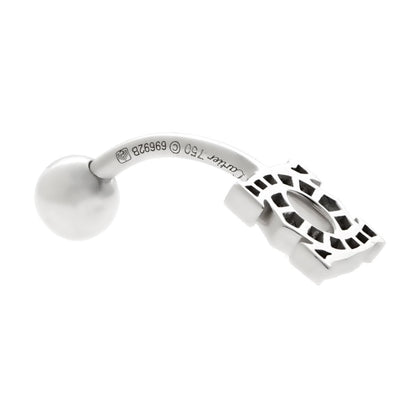 Carthttier Diamond Belly Button Ring