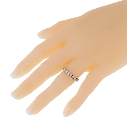 Carthttier Diamond Eternity Platinum Ring