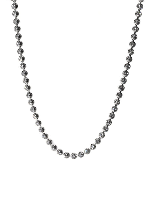 Carthttier Diamond Gold Tennis Necklace