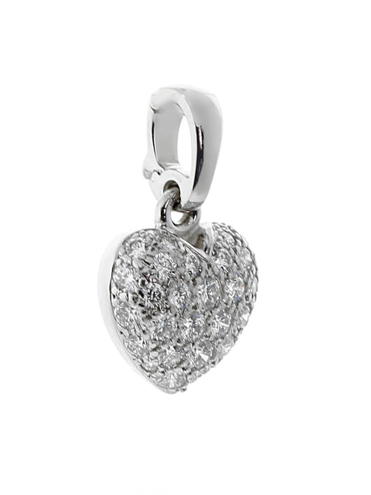 Carthttier Diamond Heart Pendant Necklace