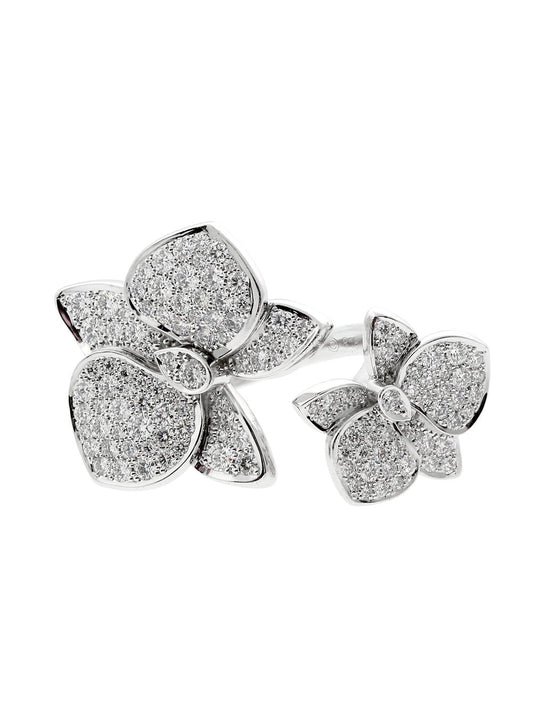 Carthttier Diamond Orchid Ring