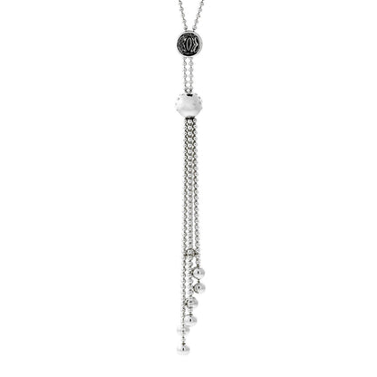 Carthttier Diamond Pluie de Diamants White Gold Necklace